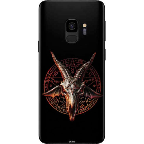 Alchemy Baphomet Zisurrû Galaxy S9 Skin